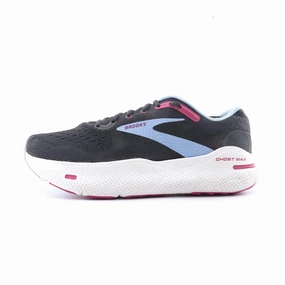 BROOKS GHOST MAX cushioning system open - toe shoes
