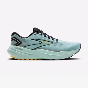 bright colored shoes closed - toe - feature shoes Brooks Glycerin 21 - Cloud - Black - Gold