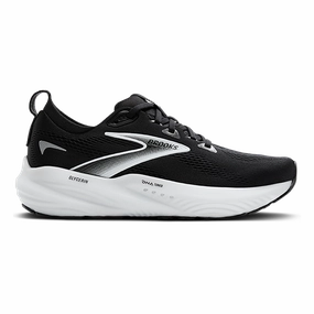 Brooks Glycerin 22 Black - Grey - White mid - top style Enhanced Flexibility