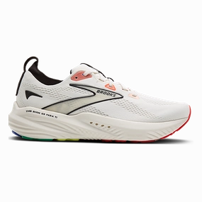 Brooks Glycerin 22 Coconut - White Sand - Black obstacle - course - race