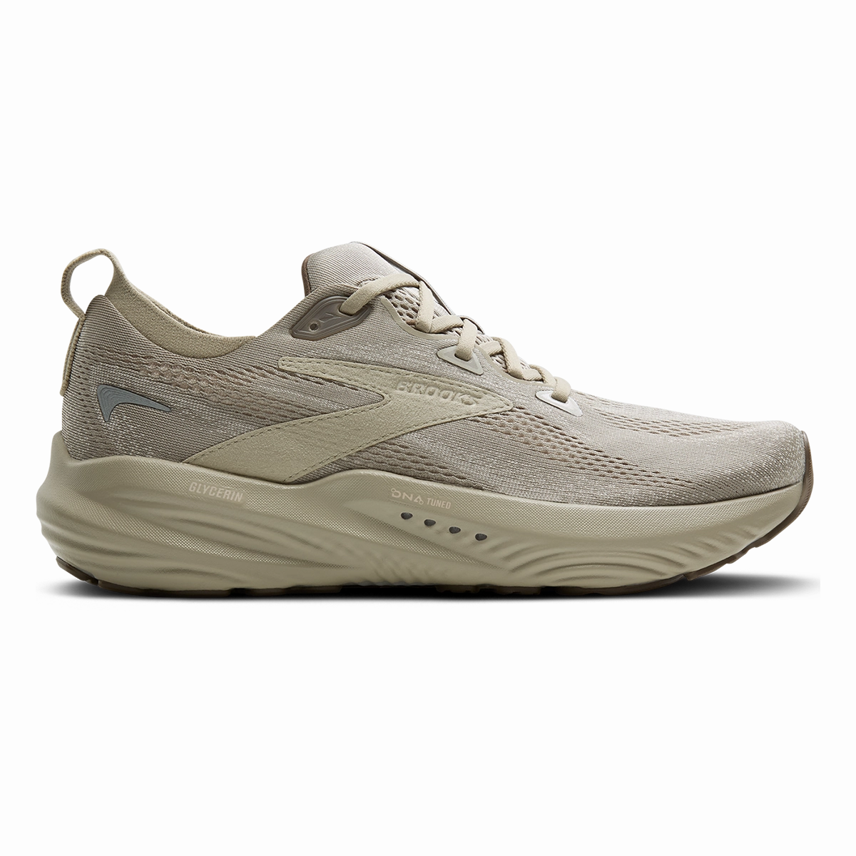 jogger Fine Craftsmanship Brooks Glycerin 22 London Fog - Almond Oil - Falcon