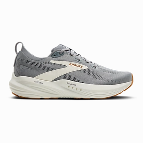 neutral colored shoes Brooks Glycerin 22 Primer Gray - Gray - Honey Ginger