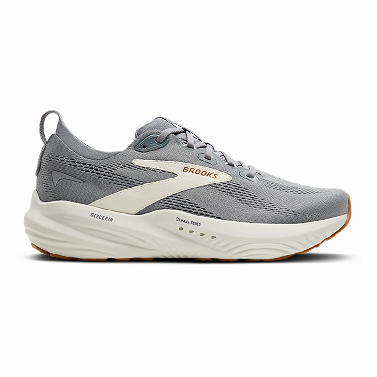 Brooks Glycerin 22 Primer Gray - Gray - Honey Ginger sprinter shoes