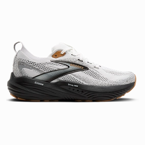 Brooks Glycerin 22 White - Grey - Black breathable - straps