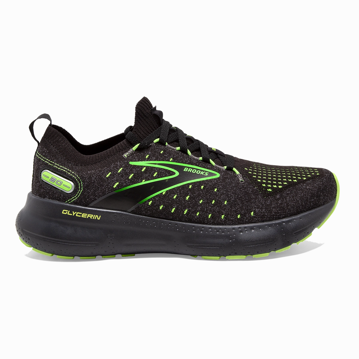Brooks Glycerin StealthFit 20 strength training running wear Compression Fit