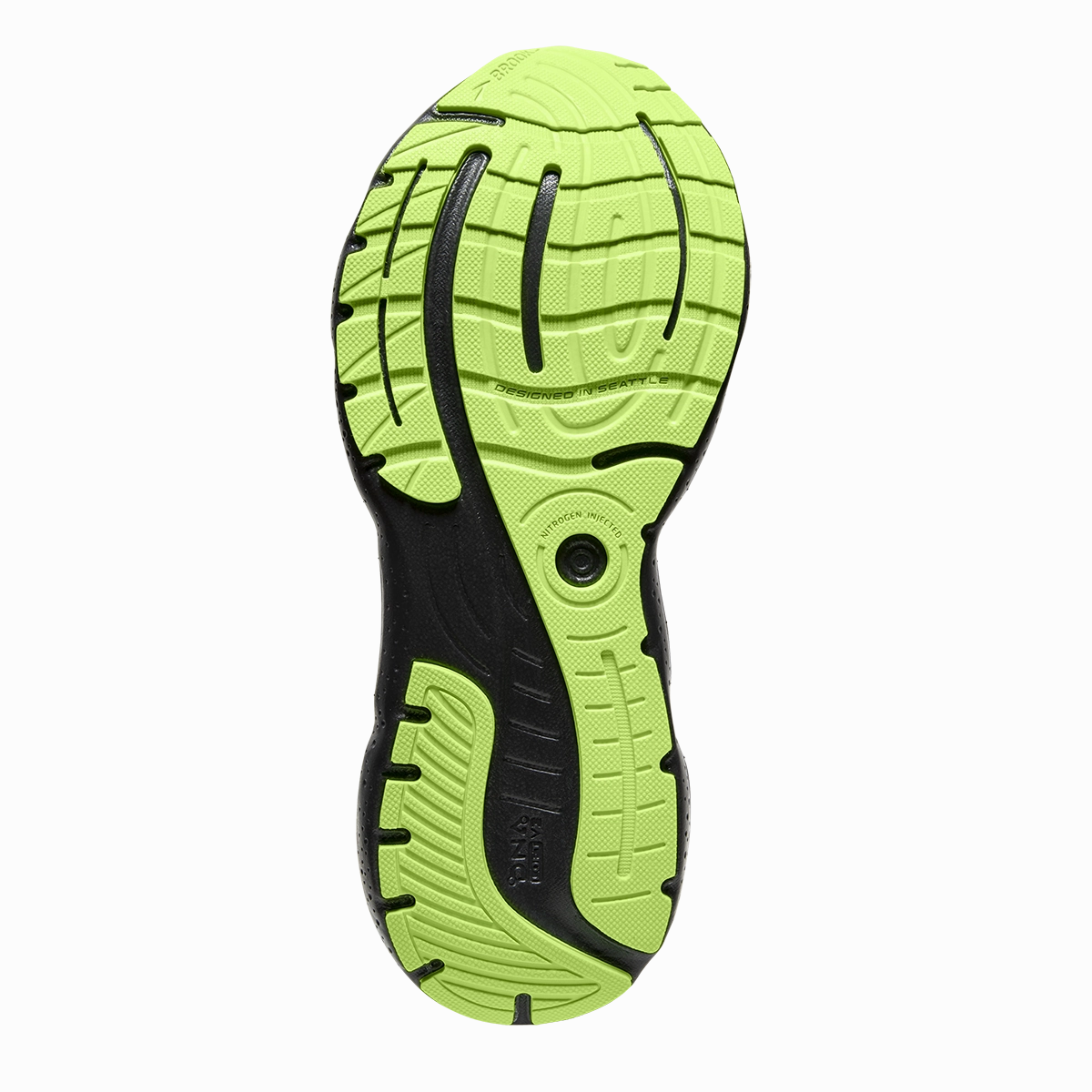 running for endurance Supportive straps Brooks Glycerin StealthFit 20