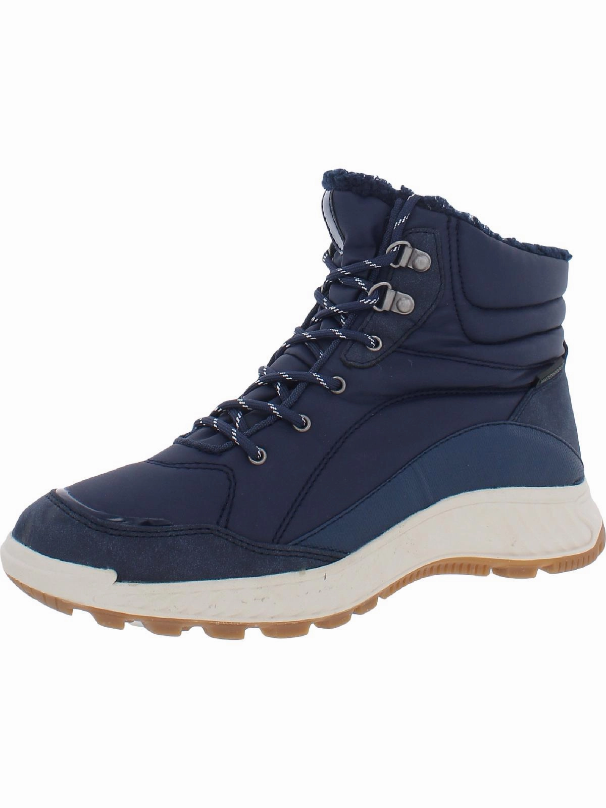 sweat-wicking Grippy Outsole Rough Terrain Maine Womens Cozy Lace-Up Winter & Snow Boots