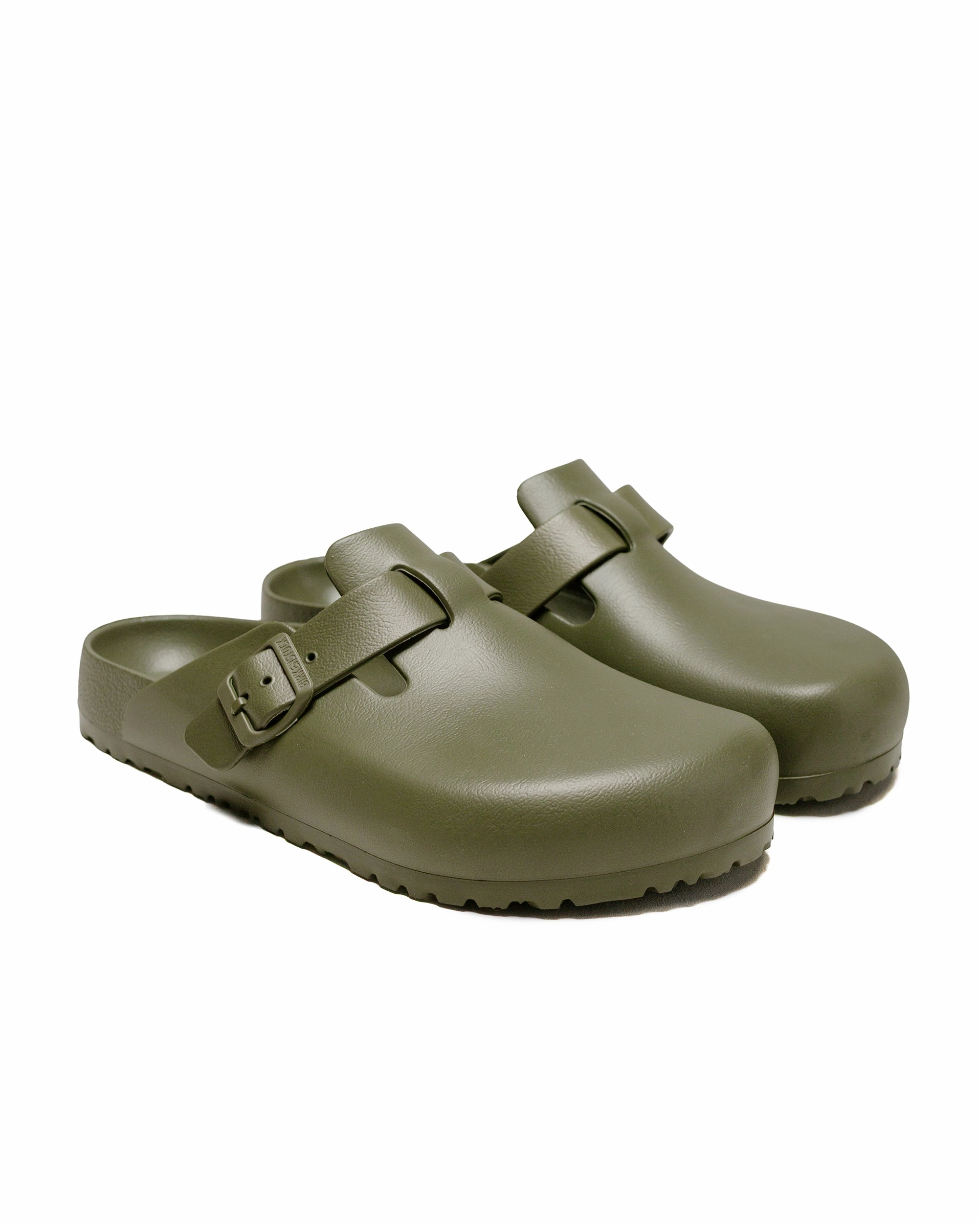 Elastic laces Birkenstock Boston EVA Khaki