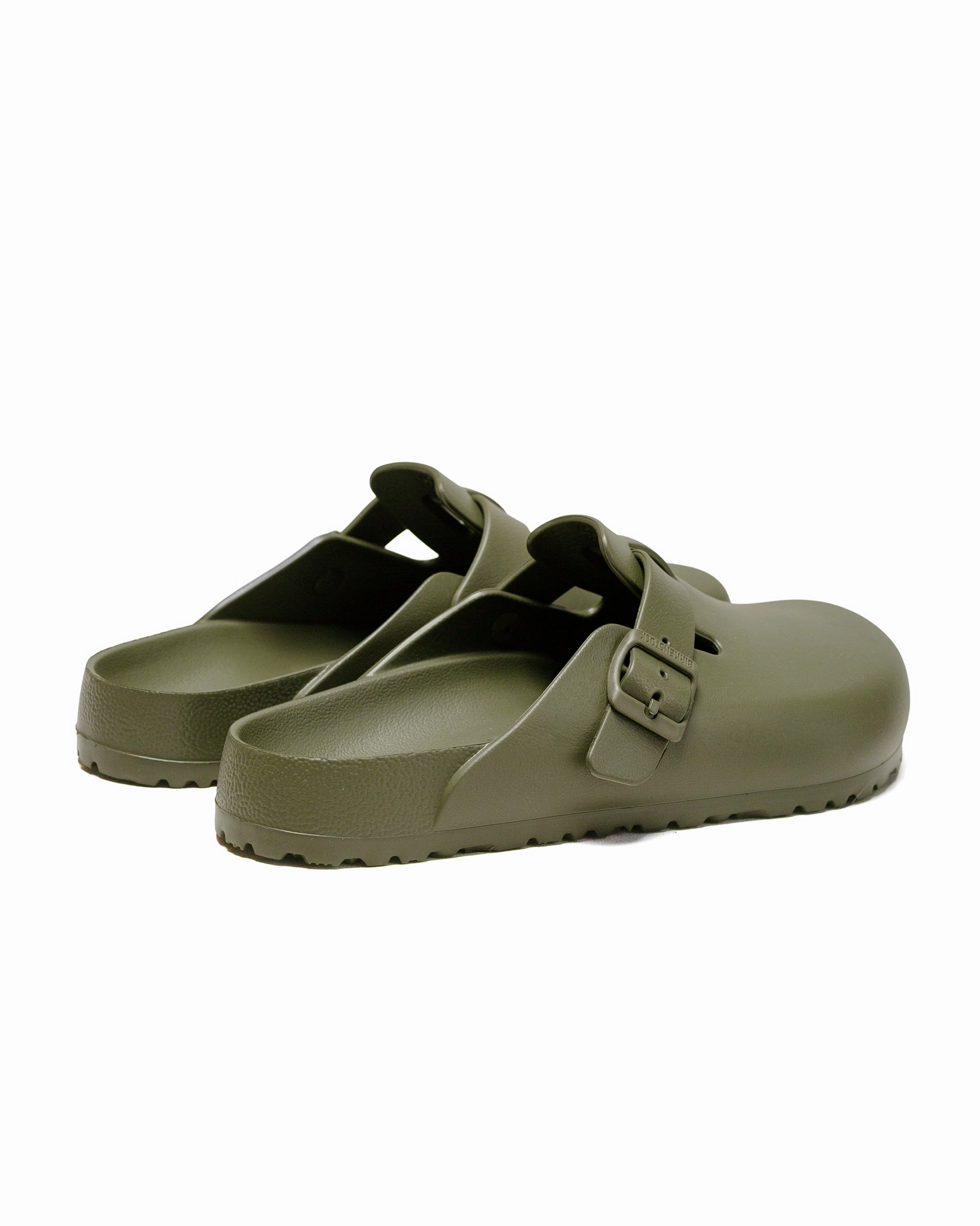 Birkenstock Boston EVA Khaki Tech Glow