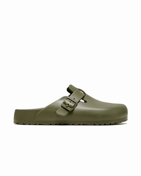 Birkenstock Boston EVA Khaki Month Strong velcro