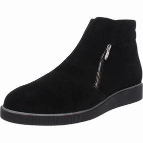 Unisex Cool Hazel Womens Suede Ankle Sneaker Boots
