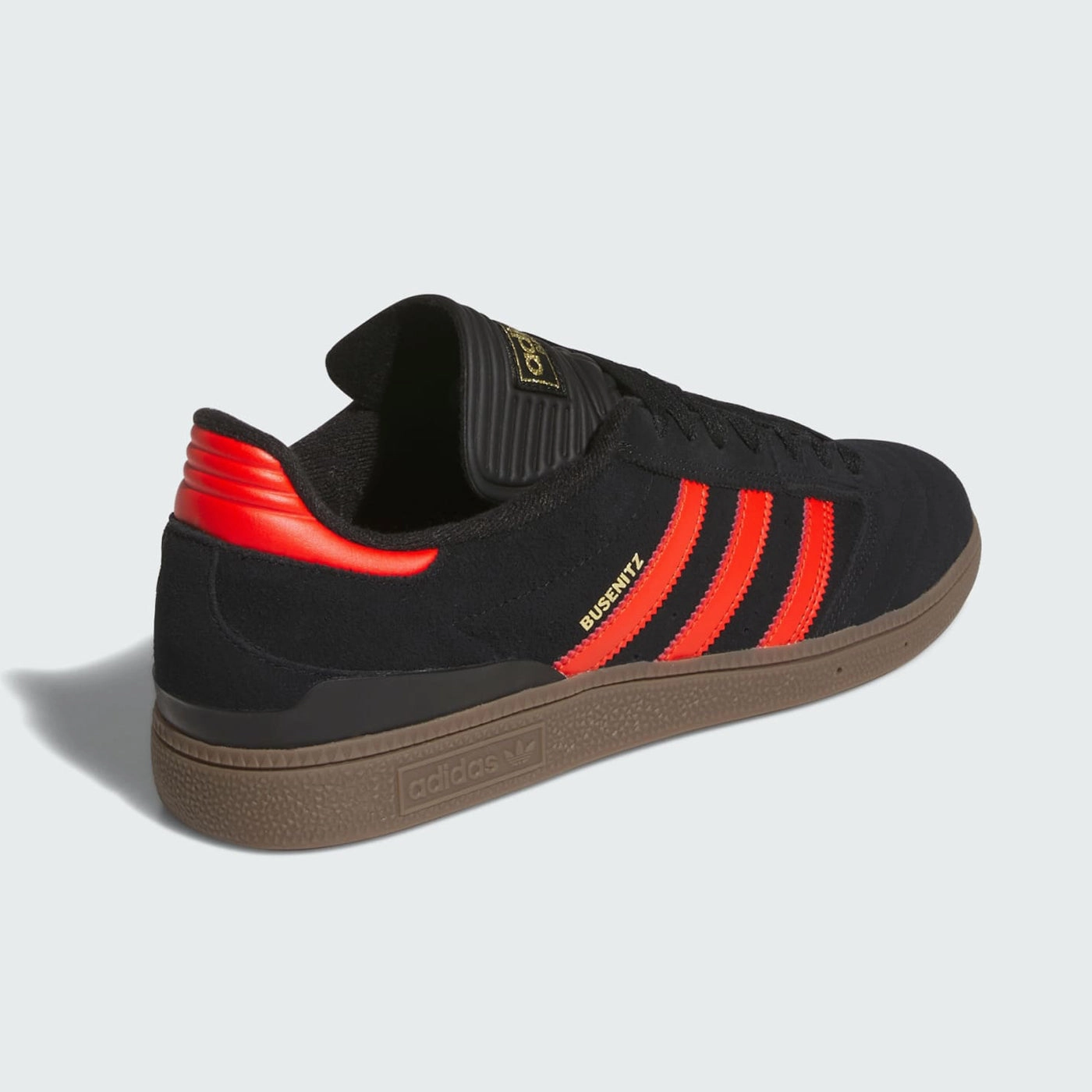 Stride Light Minimal Stitch Busenitz (Black/Red/Gum)