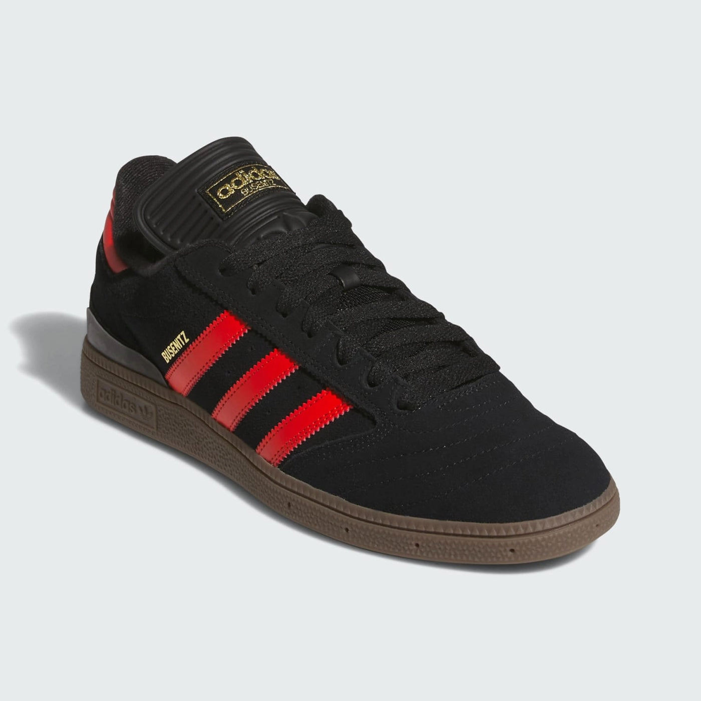Busenitz (Black/Red/Gum) Footwear Style