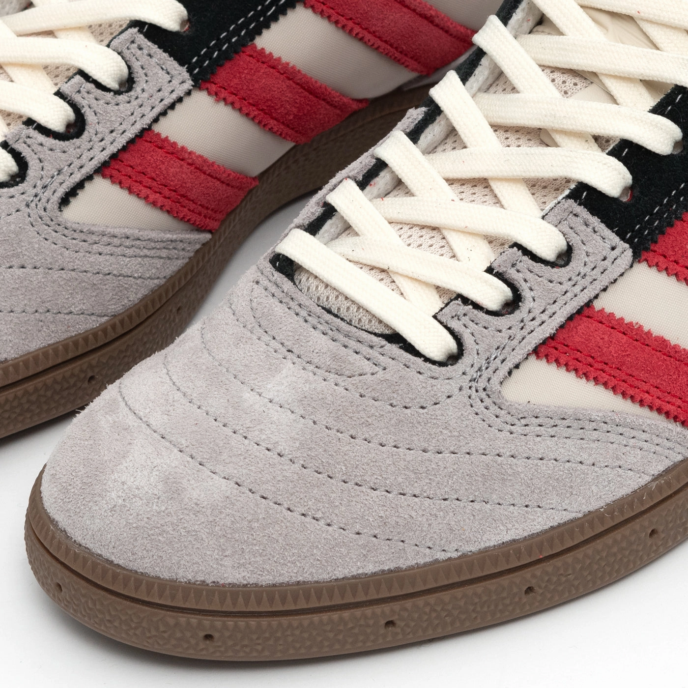 Busenitz (Creme/Red/Brown) City Walking Ultra light