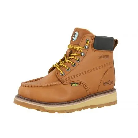 Travel Easy Sturdy Cactus Mens Oil Resistant Construction High Top Work Boots