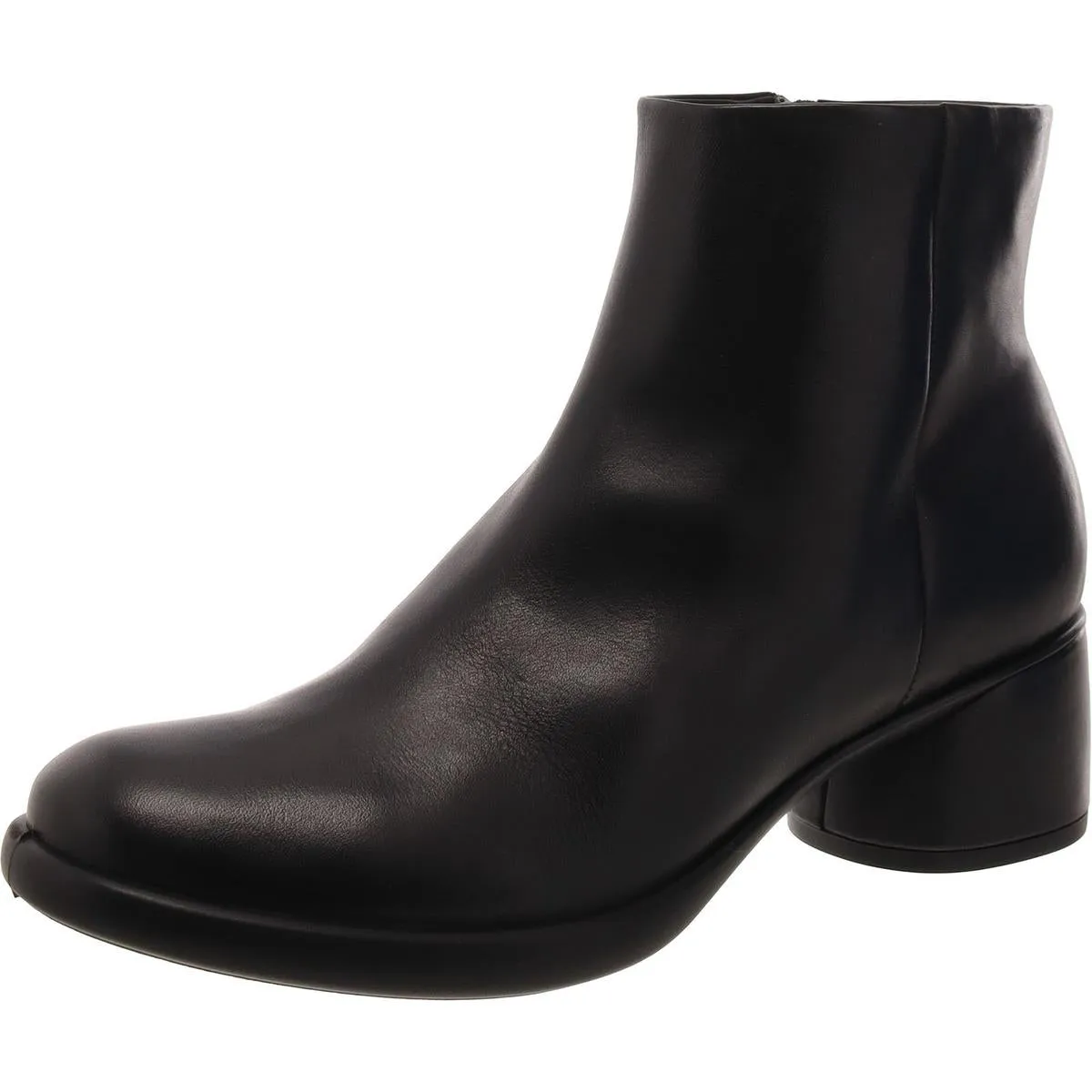 CAL CAIRE Womens Leather Zipper Ankle Boots Ergonomic Design Flexible Frame Rural Traveler