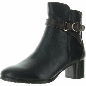 Thermal Core Rough Trail Hiker Calafat W1Z Womens Leather Heels Booties