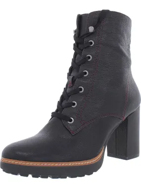 Anti Odor Daily Walks Adventure Gear Callie Womens Leather Zipper Mid-Calf Boots
