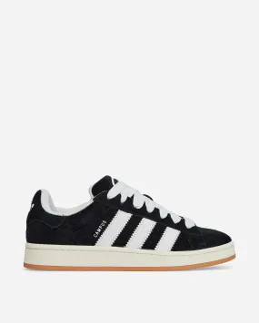 Campus 00s Sneakers Core Black / Cloud White Home Style Breathable Outsole Vents