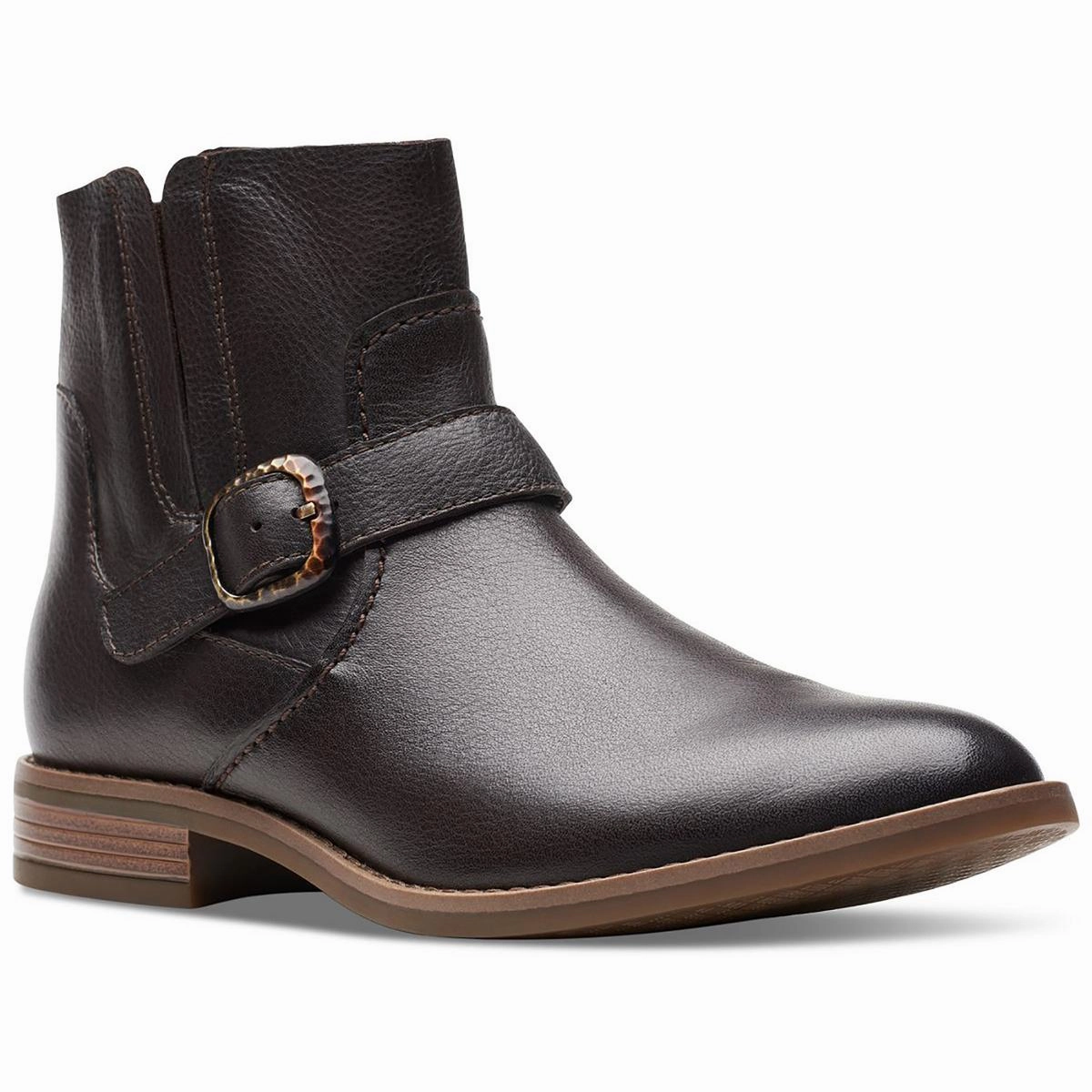 Camzin Loop Womens Zipper Booties Compact Build Industrial Site