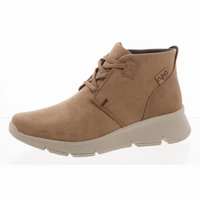 City Wear Candid Womens Slip On Round Toe Booties