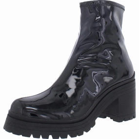 Bold Life Cantor Womens Padded Insole Man Made Ankle Boots