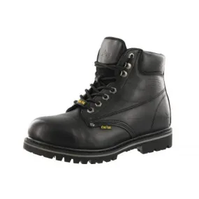 Cactus Men Black Steel Toe Work Boots Oil Resistant 622S Reinforced toe Moisture wicking