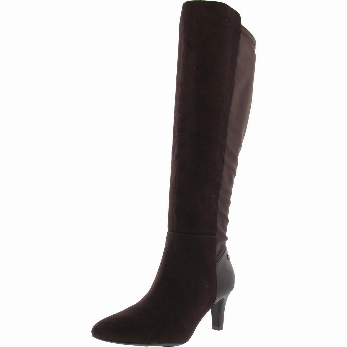 Thermal Core Adventure Seeker GRACIE  Womens Two Tone Manmade Knee-High Boots