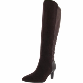 Thermal Core Adventure Seeker GRACIE  Womens Two Tone Manmade Knee-High Boots