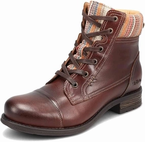 Captain Boots In Brown Slip Resistant Work Commute