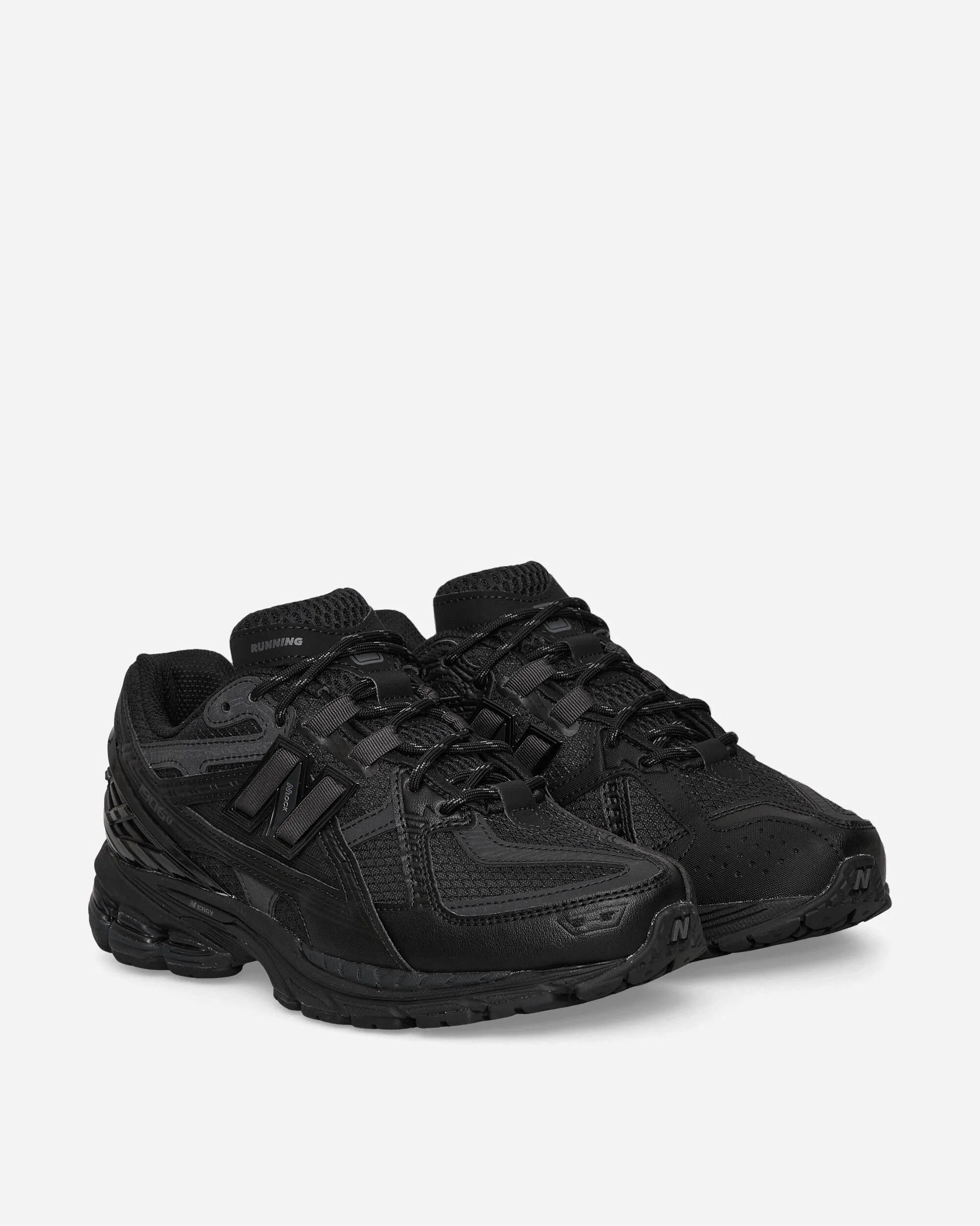 1906 Utility Sneakers Black Snug fit