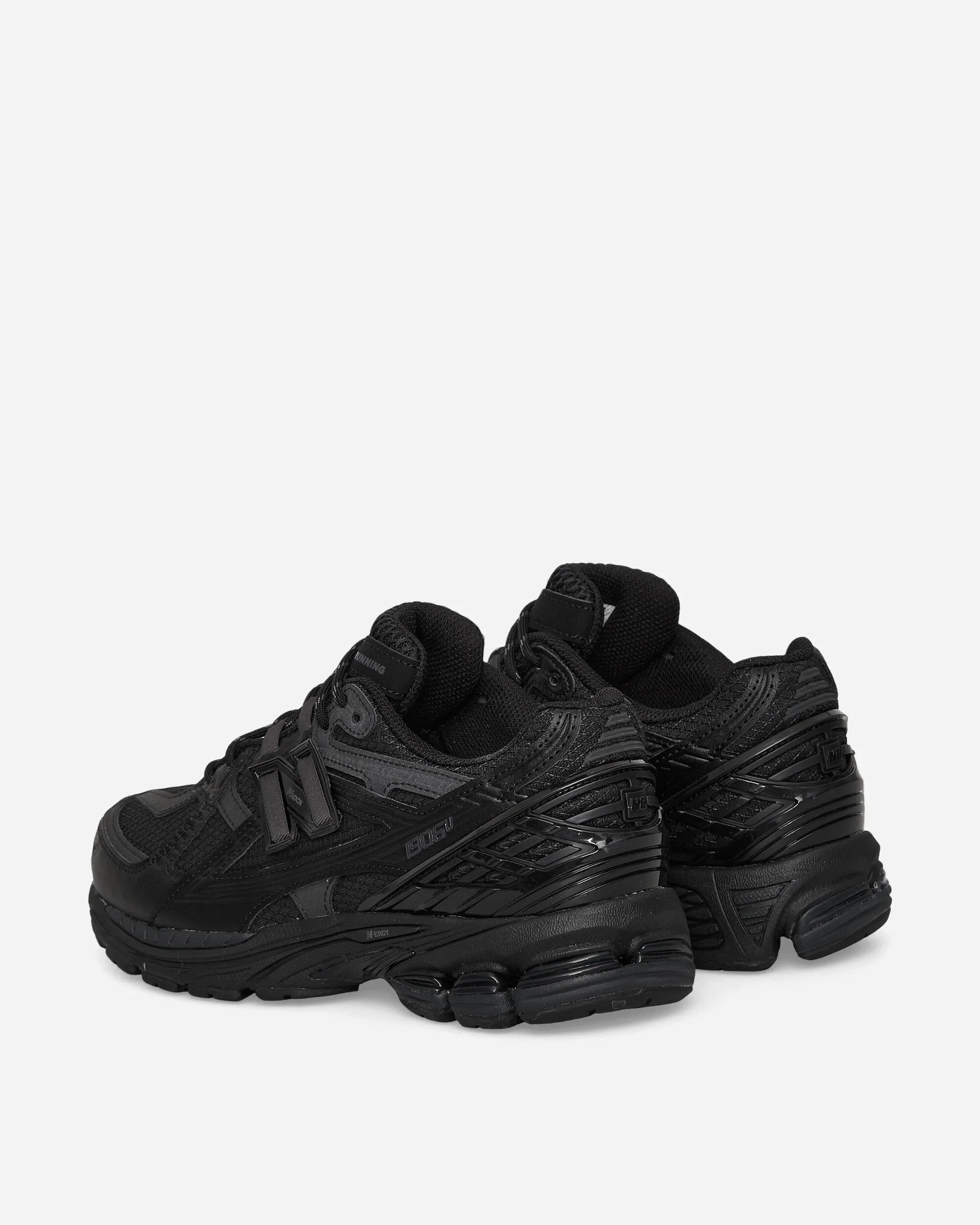 Comfort Benefit 1906 Utility Sneakers Black