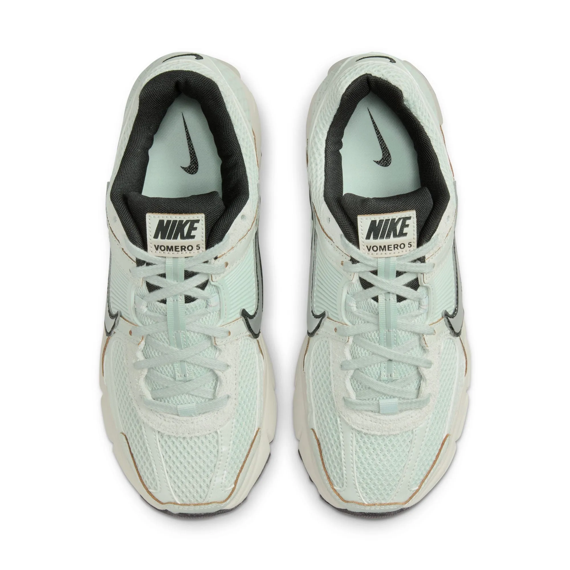 Womens Nike Zoom Vomero 5 'Light Silver' Low Cushion