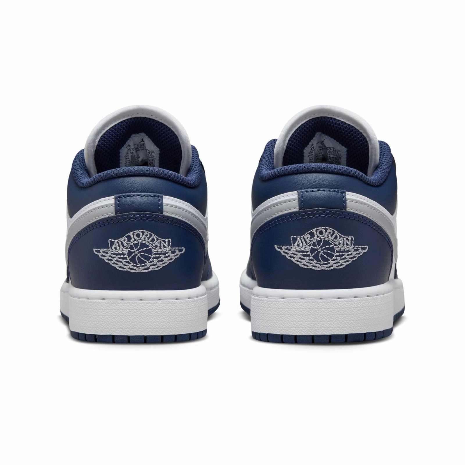 Air Jordan 1 Low 553560-141 Enhanced Ankle Support Lace Up