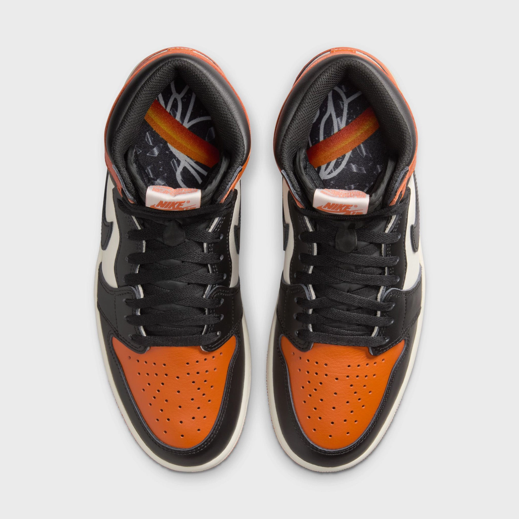 Ankle support system Fresh Step Jordan 1 Retro High OG Black / Sail - Starfish