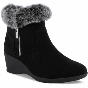 Performance Focus Date Ready Carleen Womens Faux Fur Lined Manmade Winter & Snow Boots