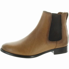 Carly Womens Mixed Media Chelsea Boots Anti   Odor
