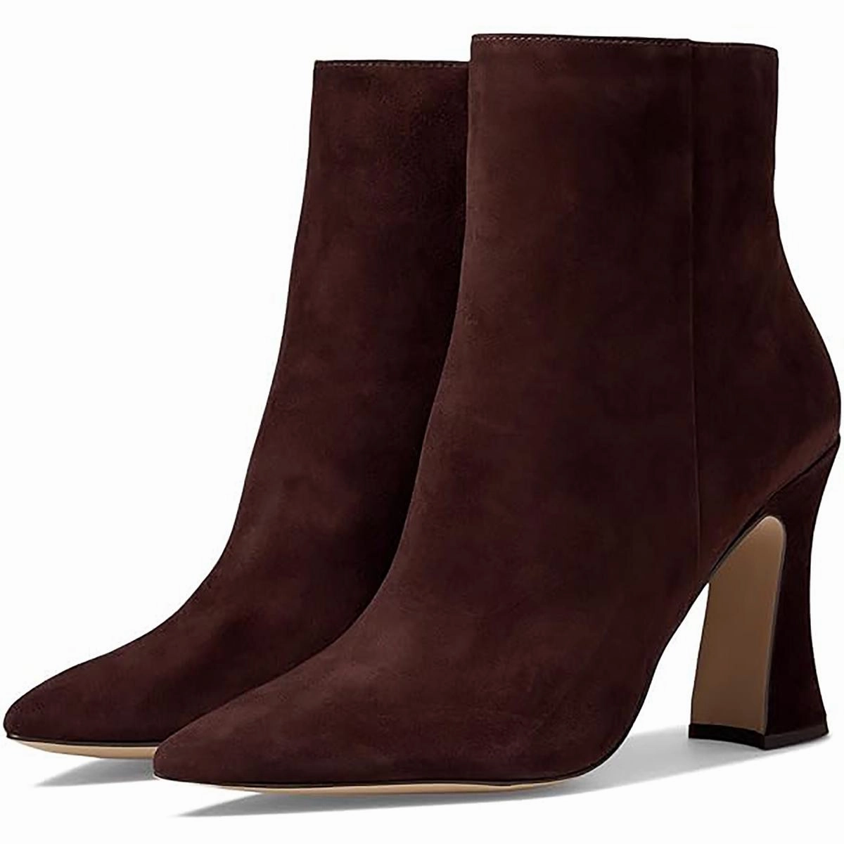 quick dry Carter Womens Zipper Suede Booties