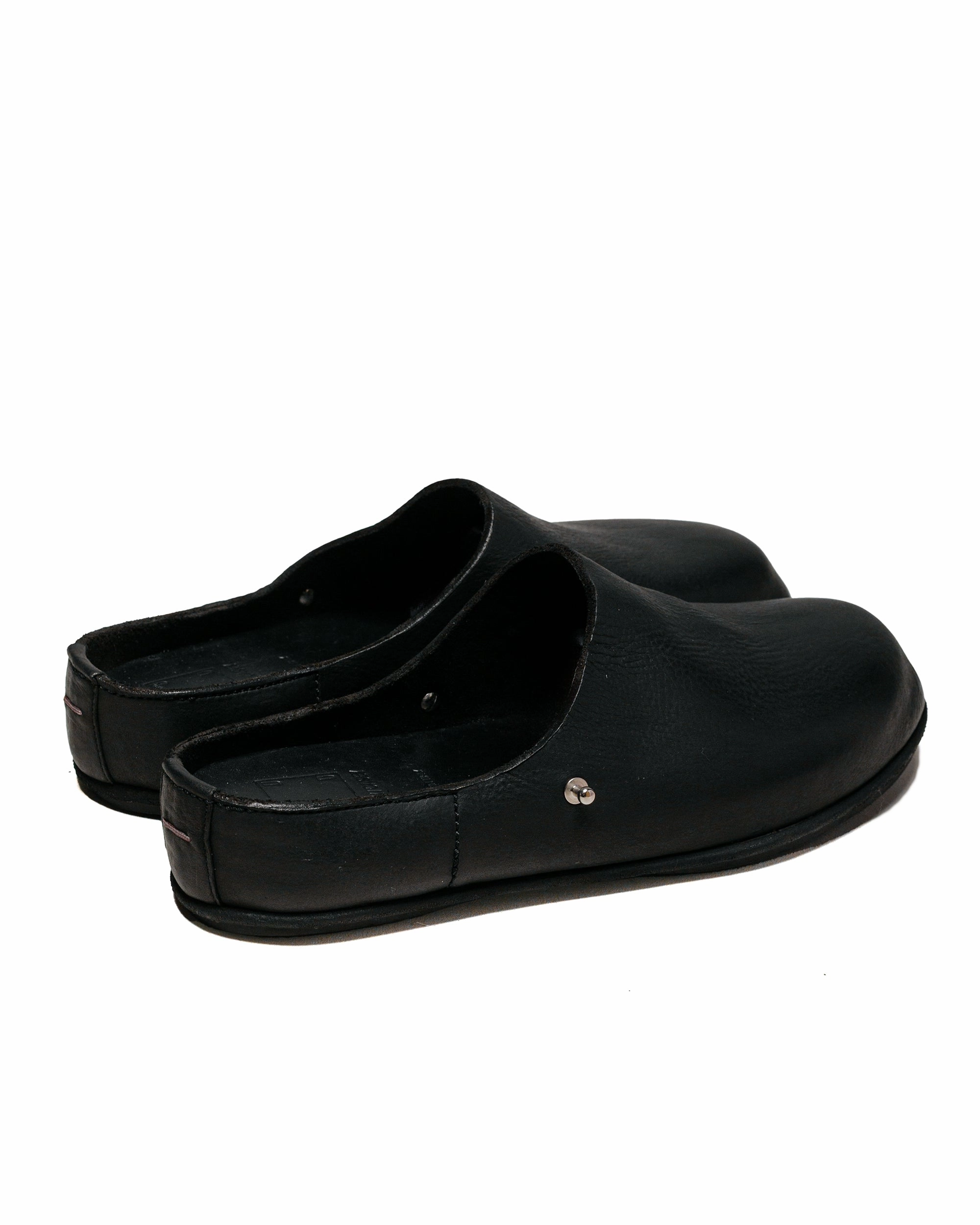 School Style CASEY CASEY Guidi Clogs Black