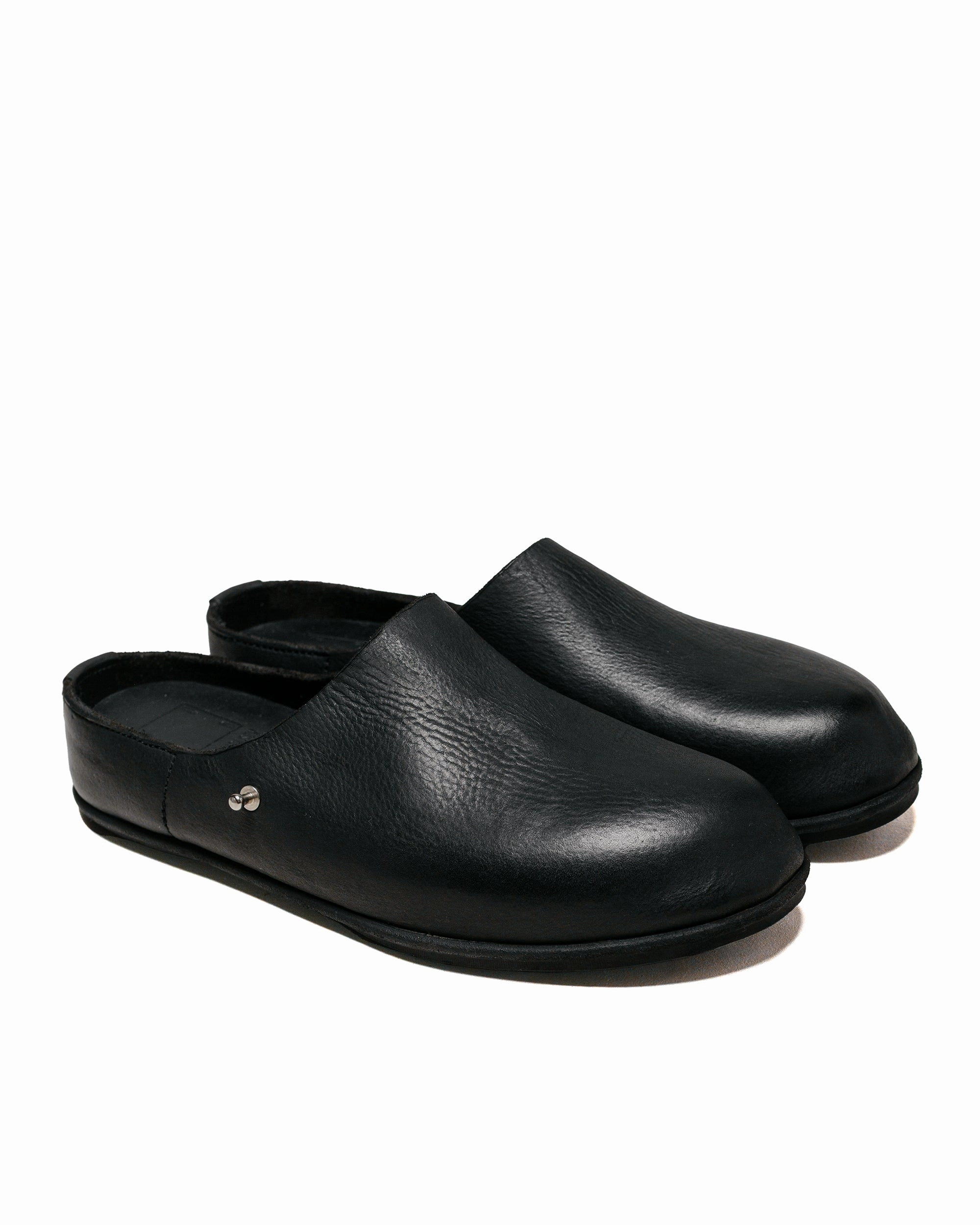 Cliff Edge Fight Mode CASEY CASEY Guidi Clogs Black