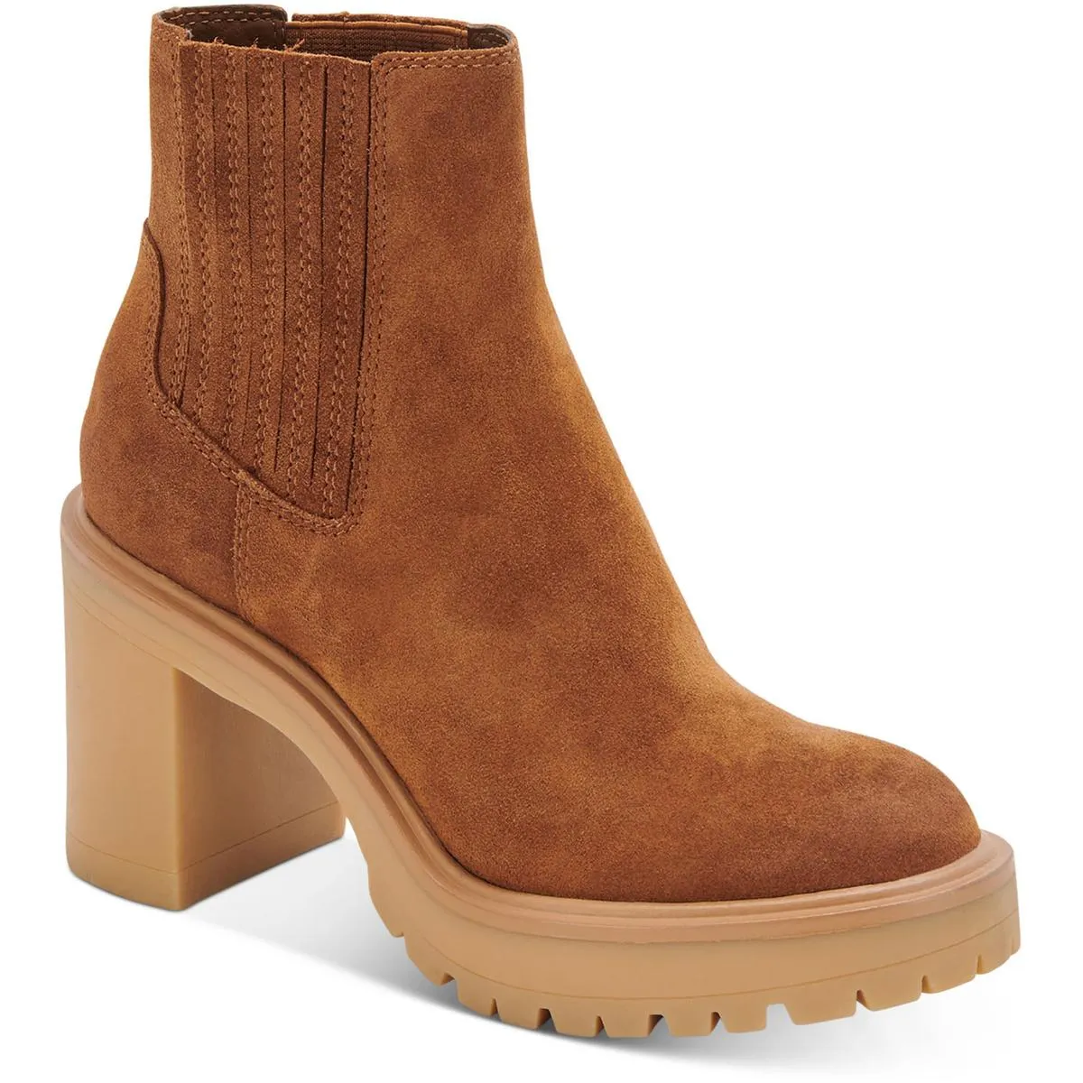 All Weather Outdoor Explorer Caster H2O Womens Lugged Sole Chelsea Boots