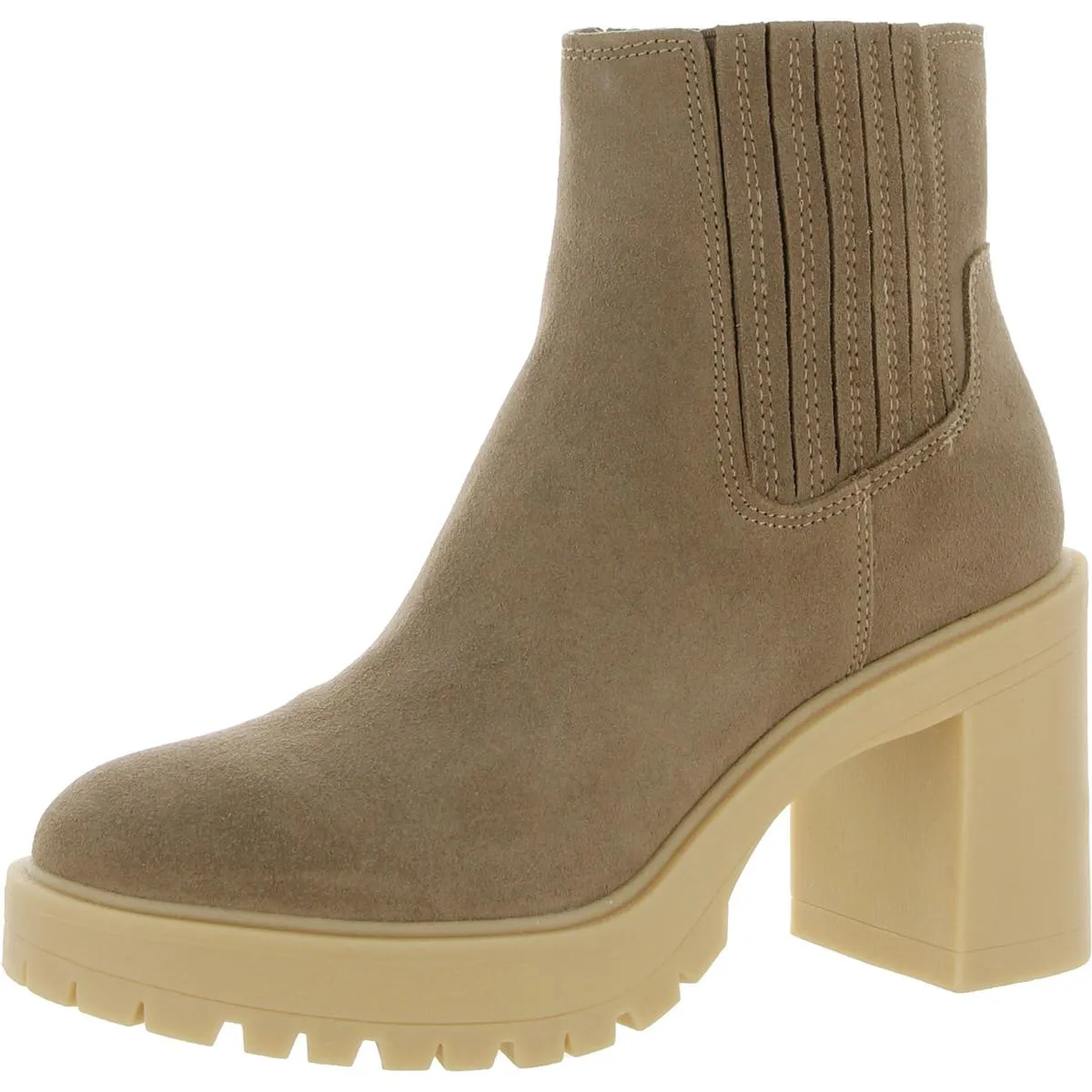 Caster H2O Womens Lugged Sole Chelsea Boots Ultimate Wear Sturdy Construction