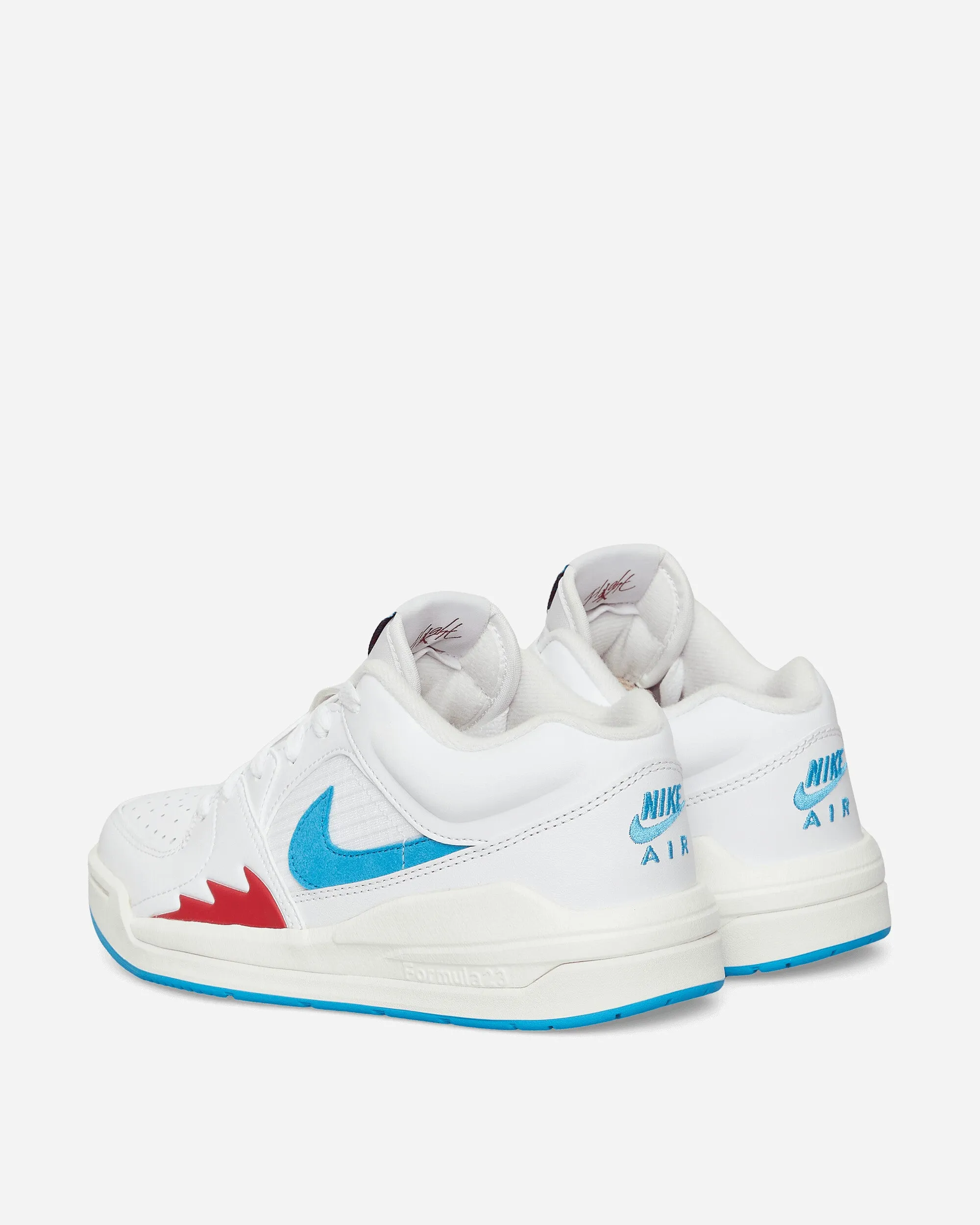 Hiking Shoes Women's Jordan Stadium 90 Sneakers White / Dark Powder Blue