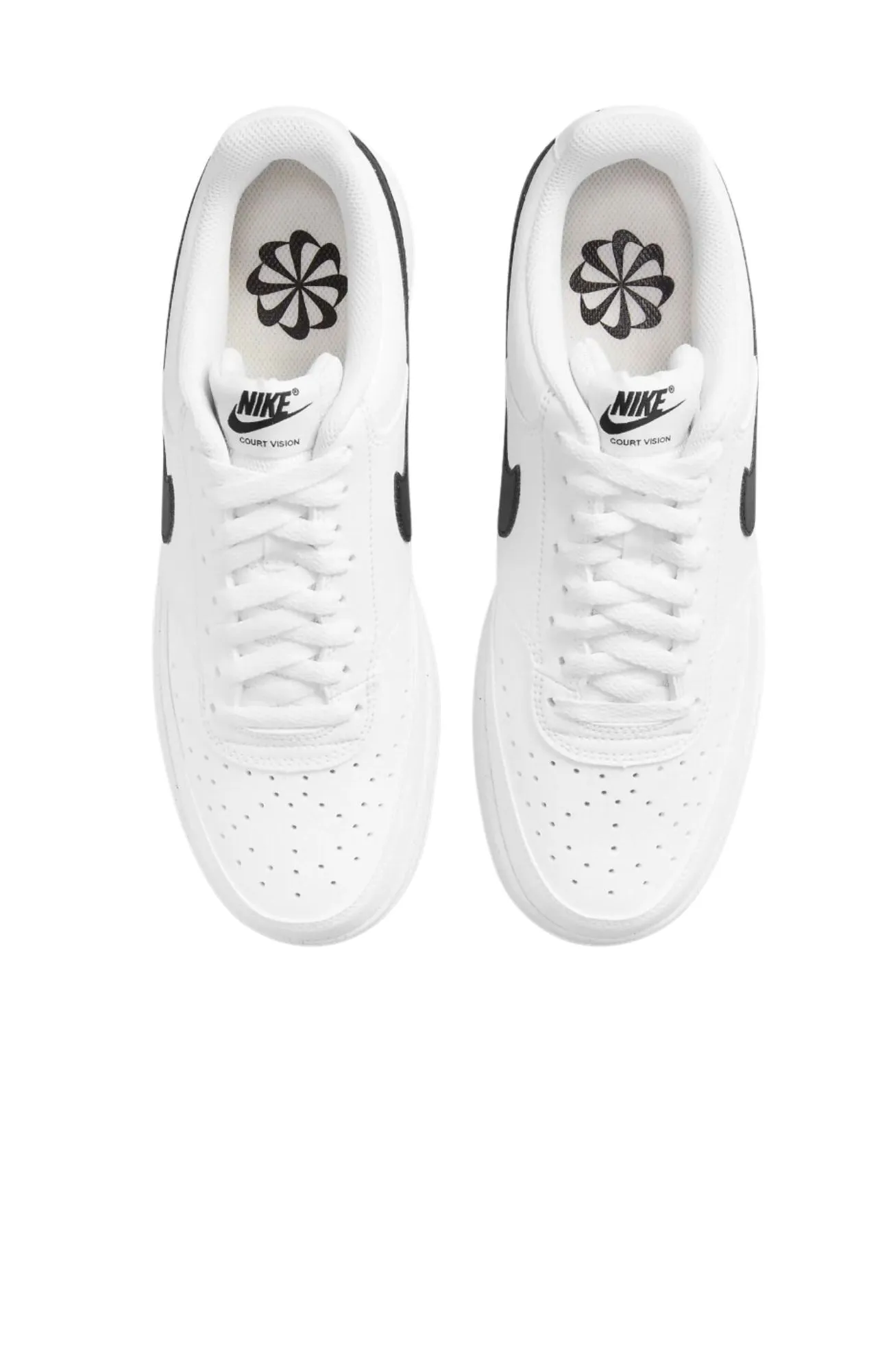 coldest rainy Nike Court Vision Low Next Nature White