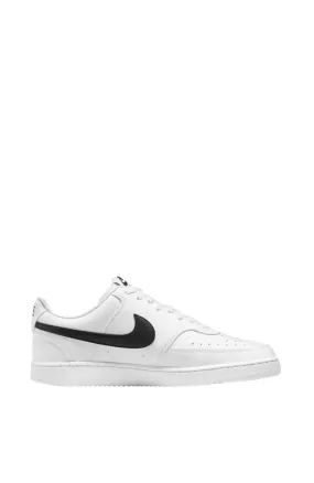 Nike Court Vision Low Next Nature White track and field athletes' speed