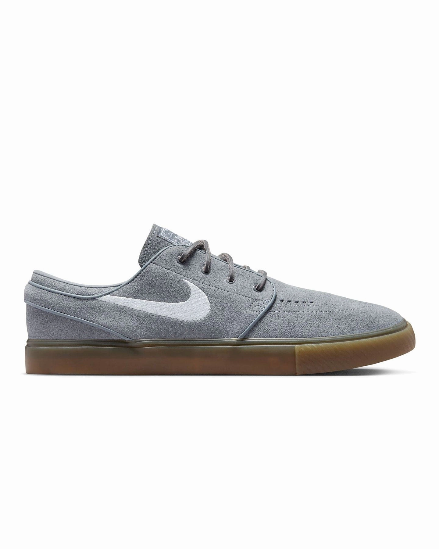 Nike SB Zoom Janoski OG  - Cool Grey / White Quick Dry Technology Pointed Toe