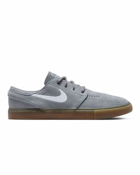 Nike SB Zoom Janoski OG  - Cool Grey / White Bendable Outsole Stitchless Construction