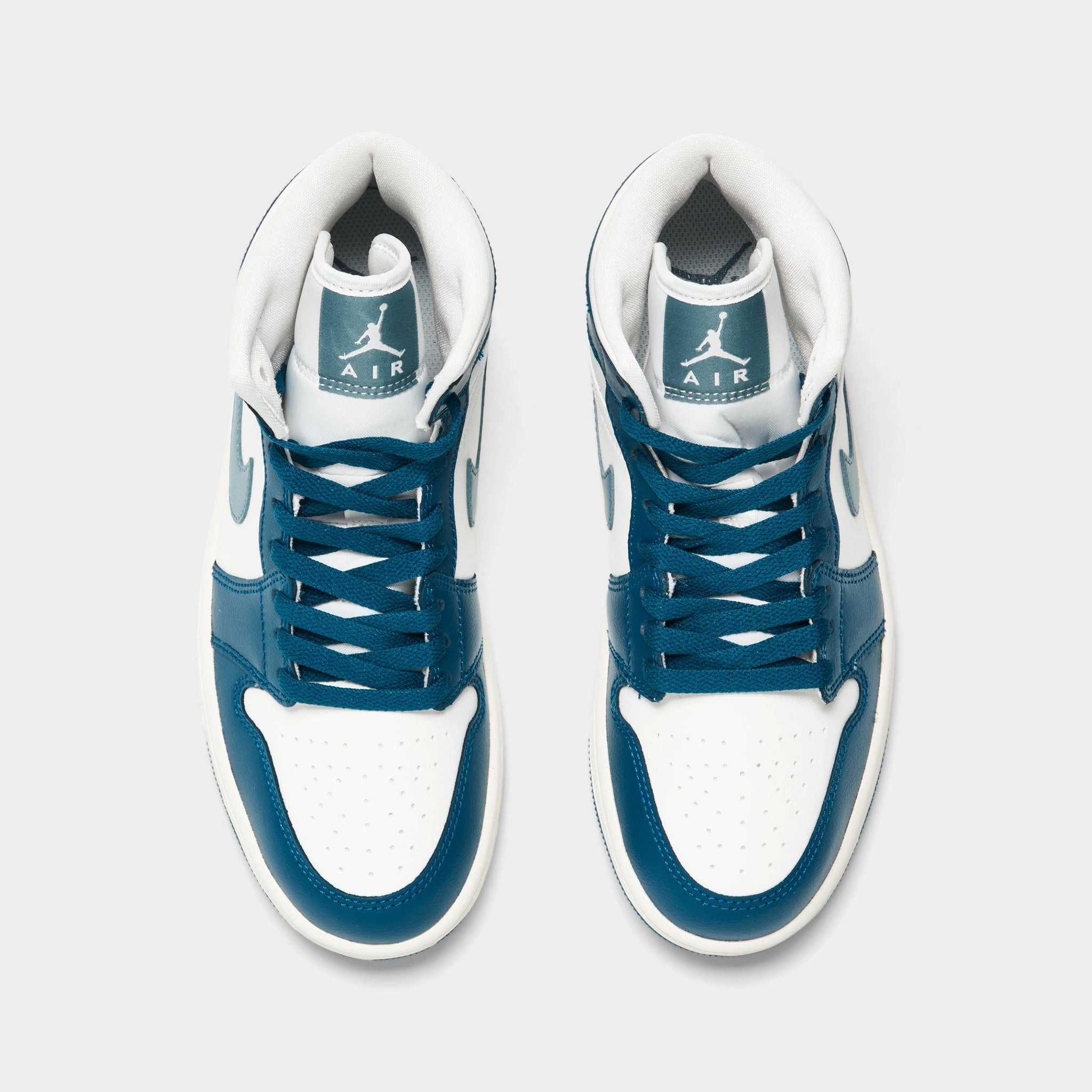 Jordan Women's 1 Mid Sky J French Blue / Sail - Ozone Blue Orthotic Friendly Insole