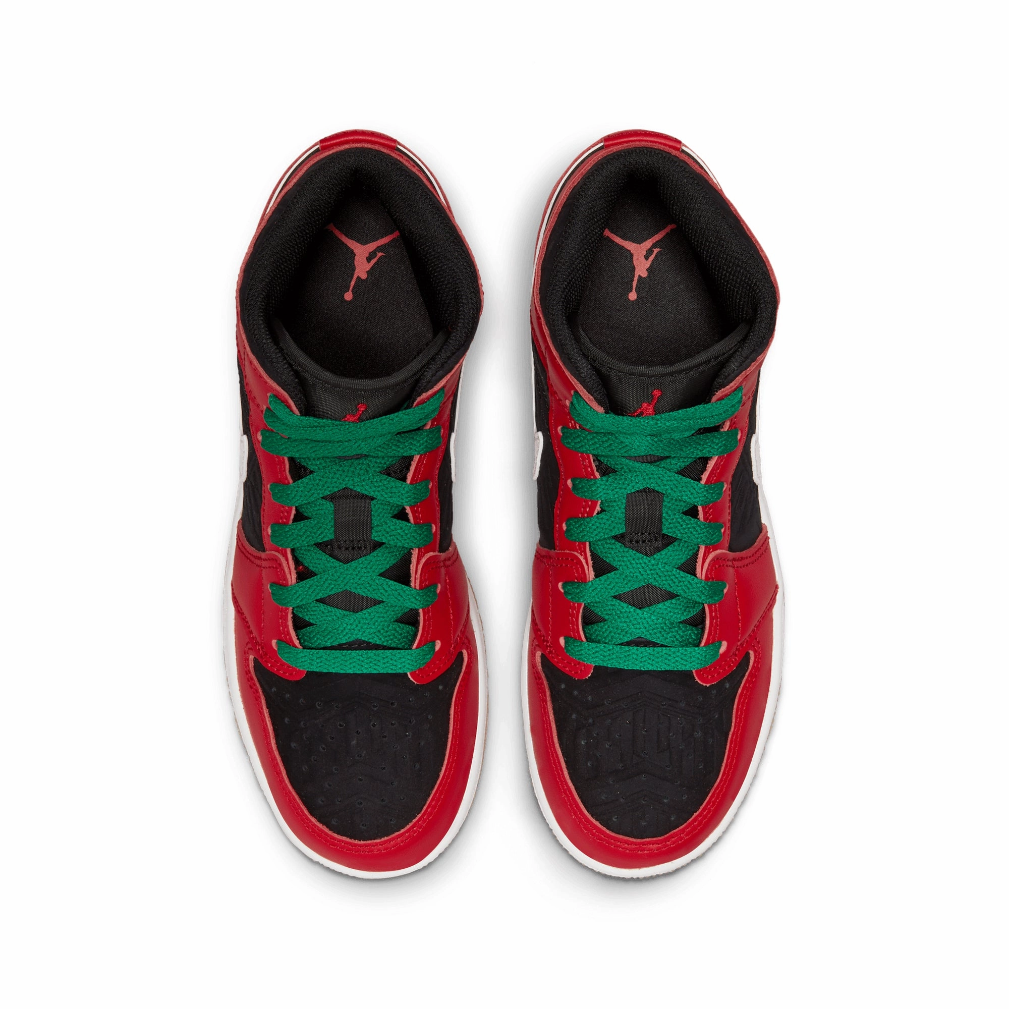 Air Jordan 1 Mid SE DQ8418-006 Lace Free Eco conscious