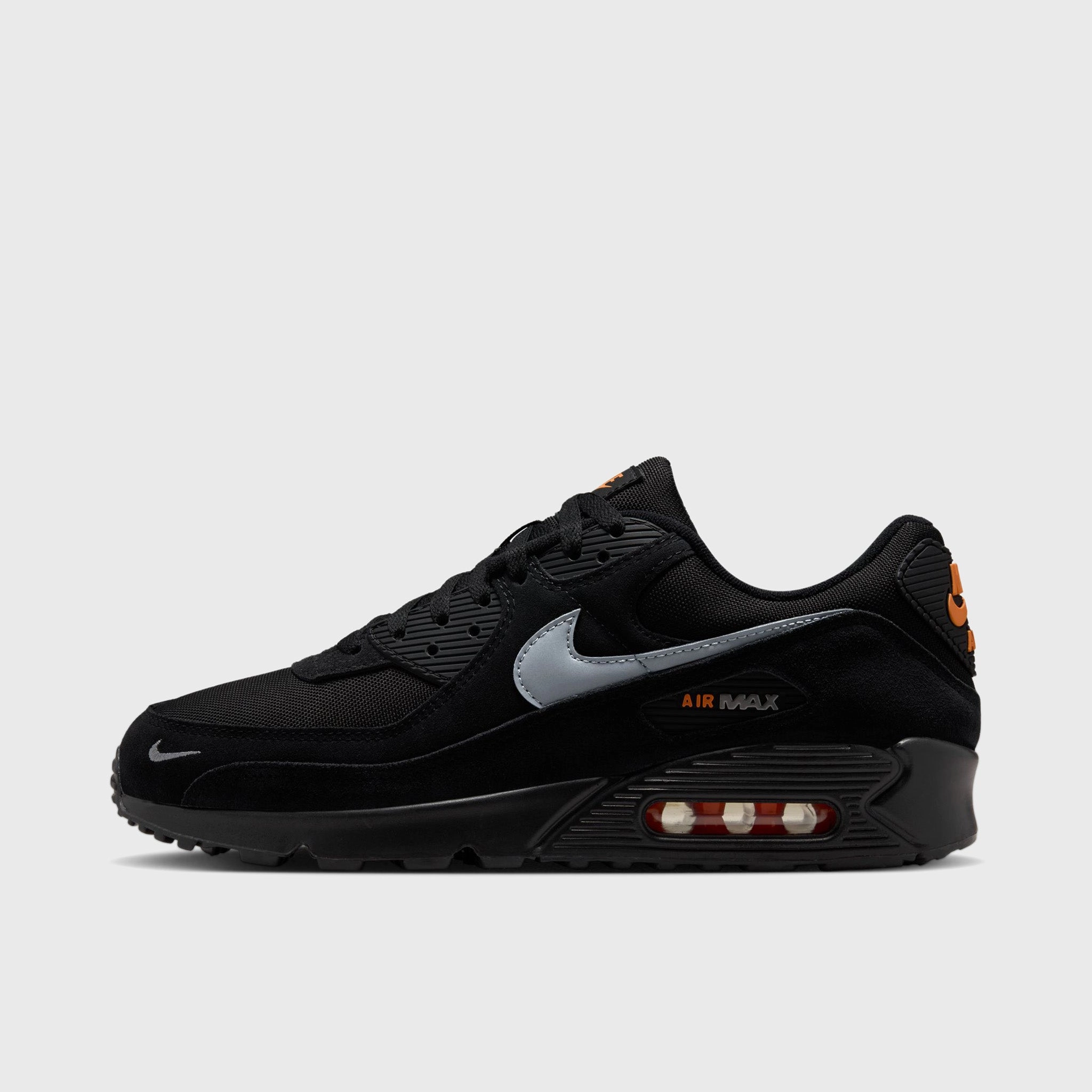 Heavy Stride Trendy Shoes Nike Air Max 90 Black / Black